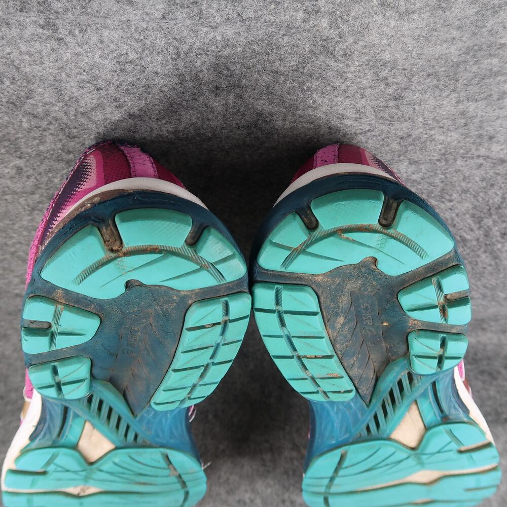 Asics Shoes Womens 11 Athletic Trainer Running Sneakers Active Sport Casual - Picture 13 of 13